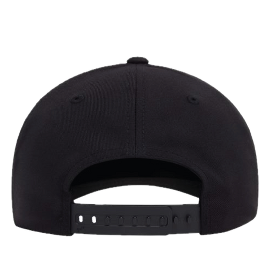 Iran Gold Script Baseball Hat, Design by Dena - Black