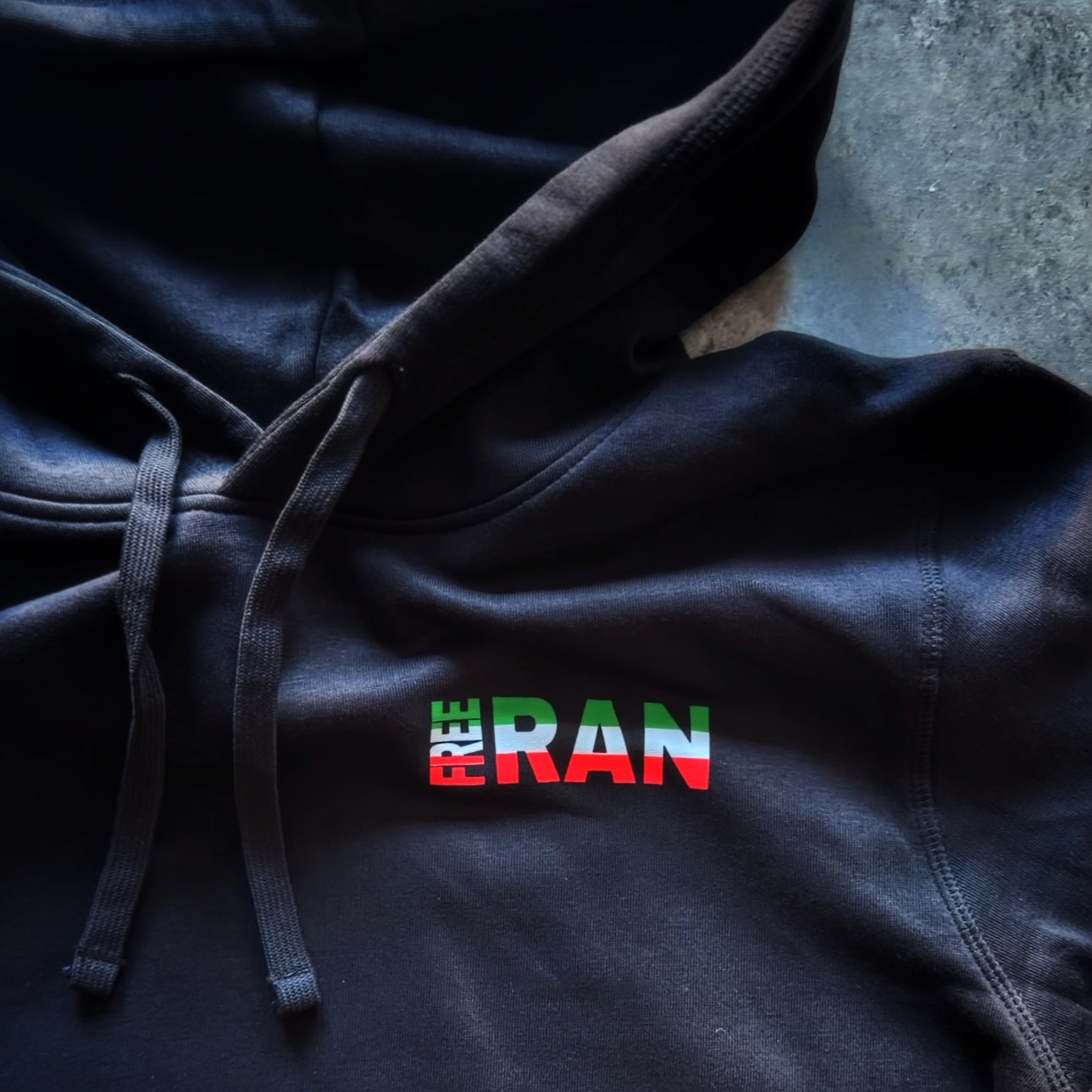 The Lion and the Sun Sustainable and Organic Hooded Sweatshirt