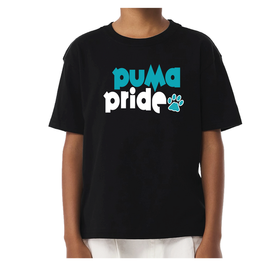 Puma Pride Bubble Text Youth T-Shirt