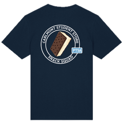 Carlmont Snack Squad T-shirt