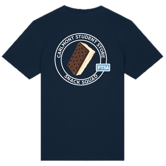 Carlmont Snack Squad T-shirt