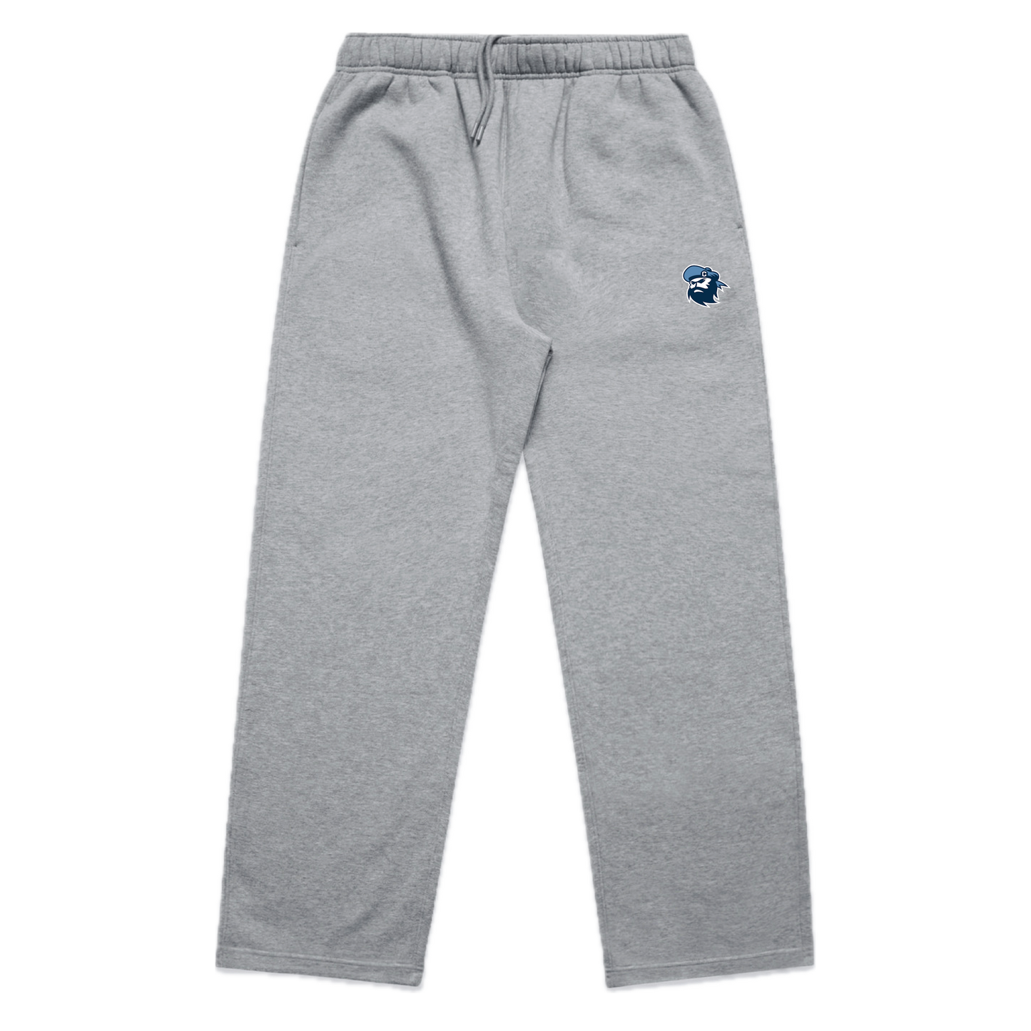 Carlmont Embroidered Monty Cuffless Sweatpants