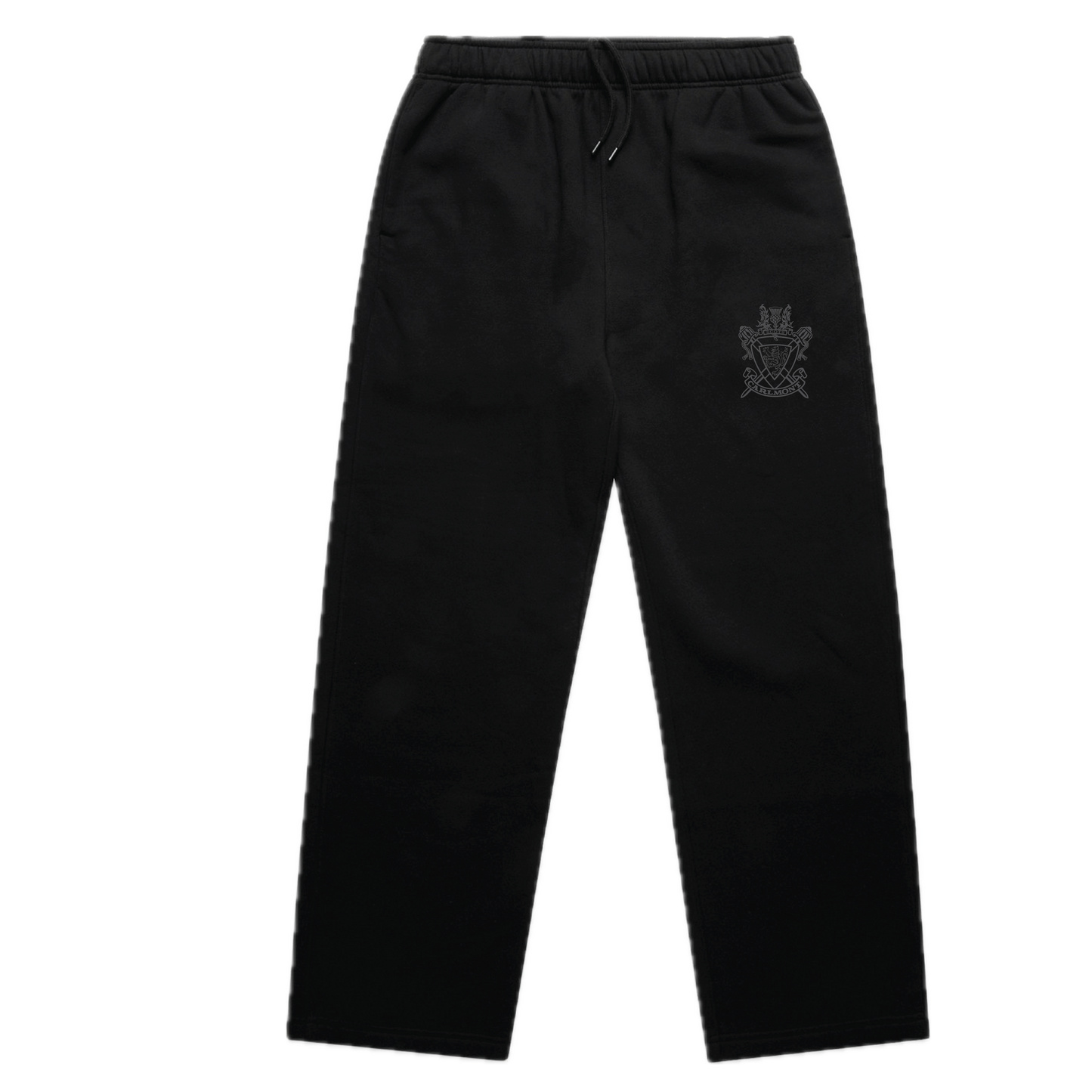 Carlmont Steath Crest Cuffless Sweatpants