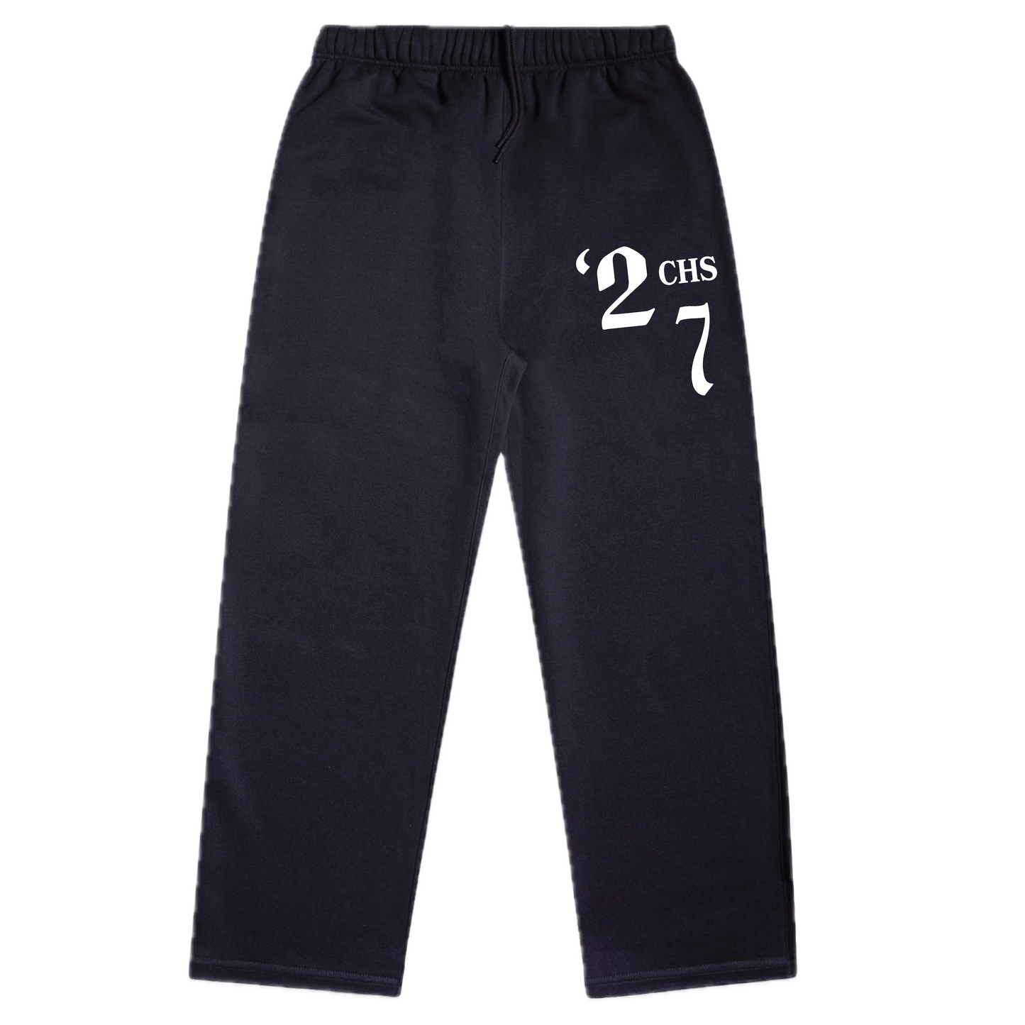 Carlmont Grad Year Diagonal Cuffless Sweatpants