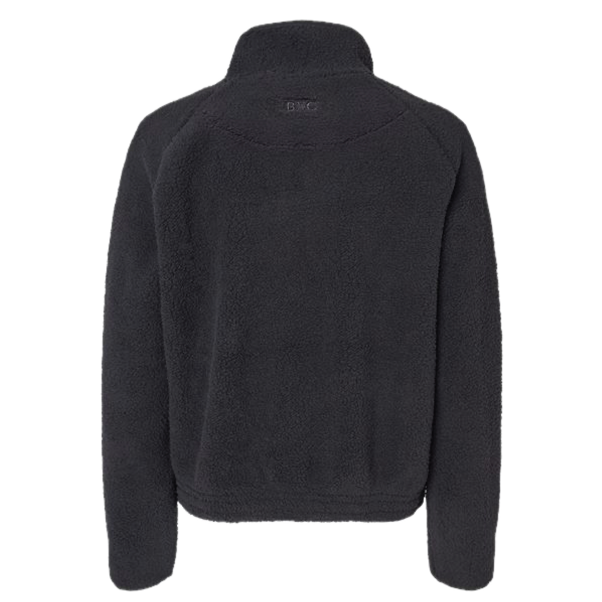 Embroidered Black Everest Fleece