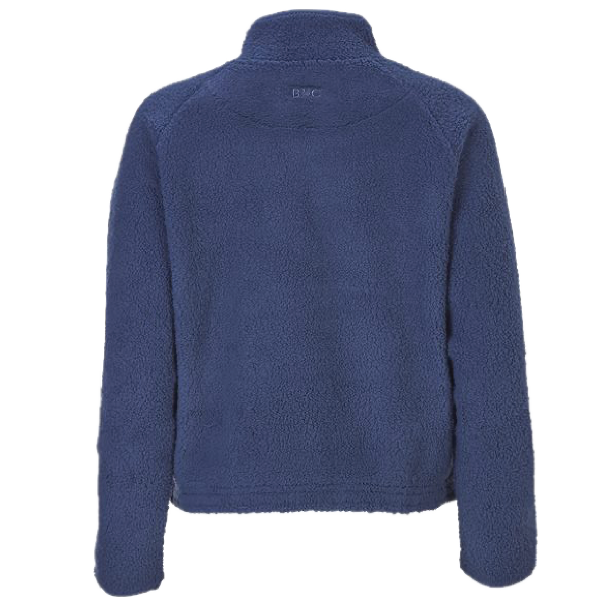 Embroidered Indigo Everest Fleece