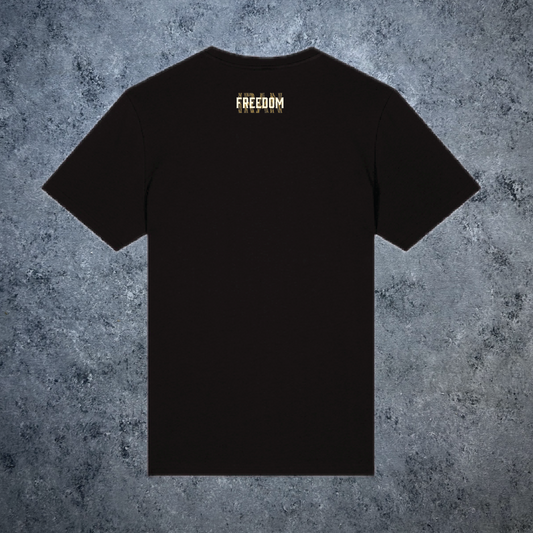 Edgy Vintage Style Freedom for Iran Organic Cotton T- Shirt