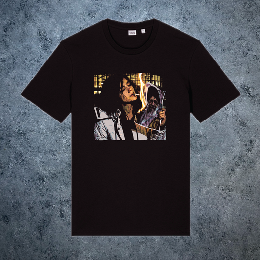 Edgy Vintage Style Freedom for Iran Organic Cotton T- Shirt