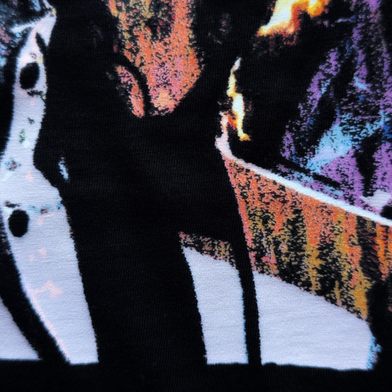 Edgy Vintage Style Freedom for Iran Organic Cotton T- Shirt