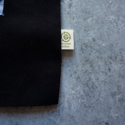 Edgy Vintage Style Freedom for Iran Recycled Cotton Casual Tote