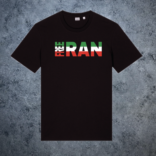 Free Iran Organic Cotton T-shirt