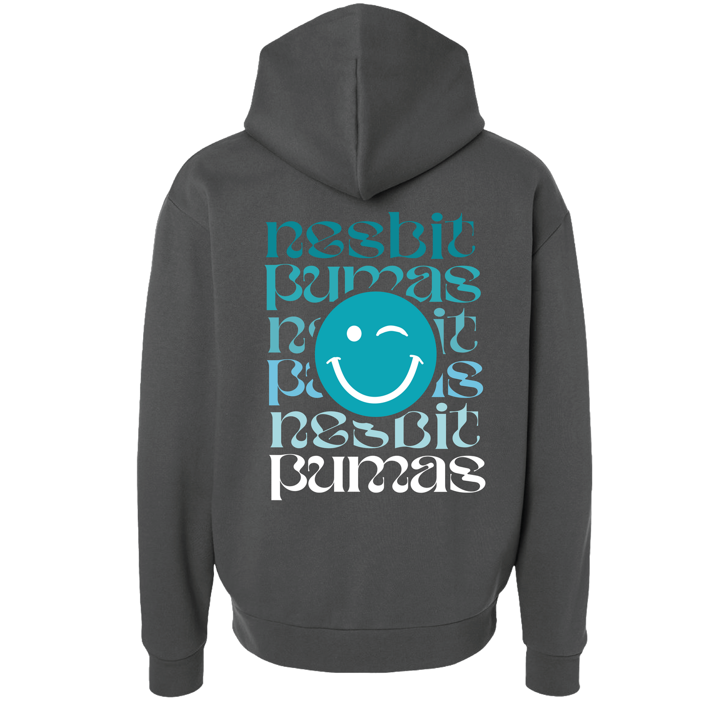 Happy Face Adult Trend Hoodie