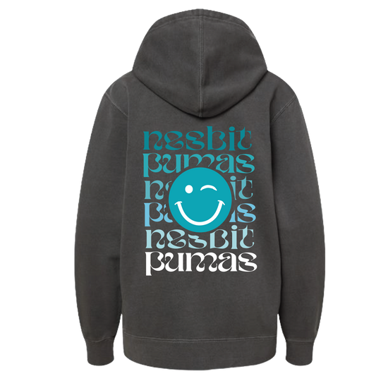 Happy Face Youth Hoodie