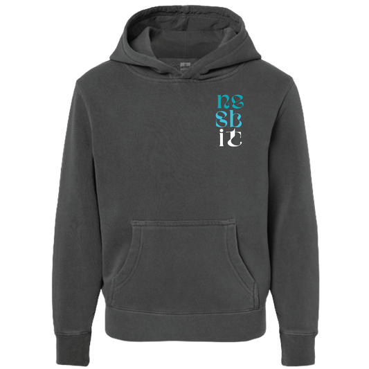 Happy Face Youth Hoodie