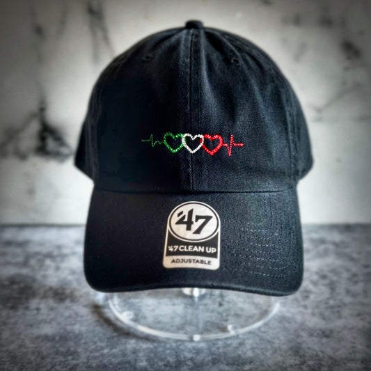 Heart Beats for Iran Dad Hat