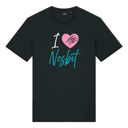 I Love Nesbit Adult T-Shirt