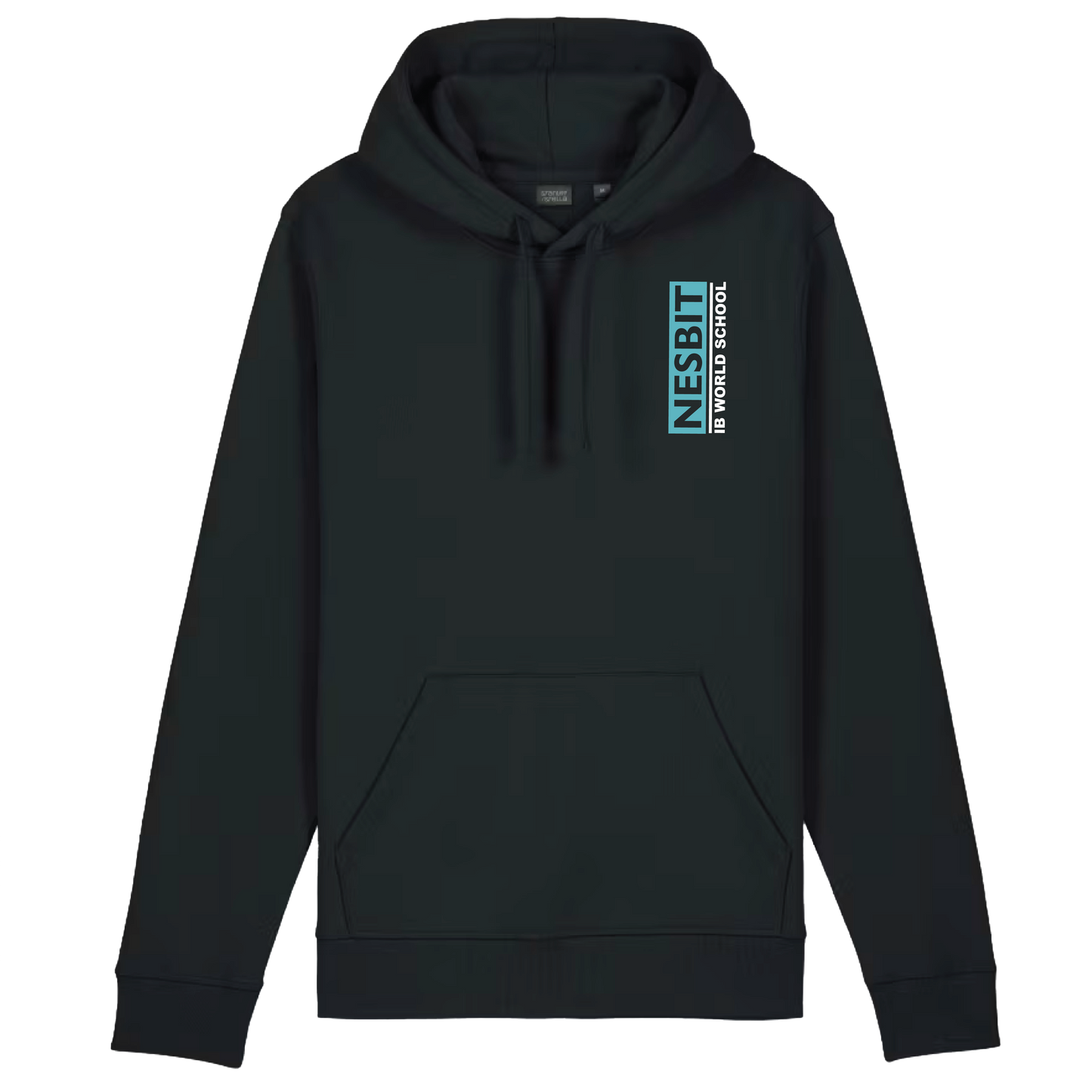 IB World School Fitted Adult Hoodie