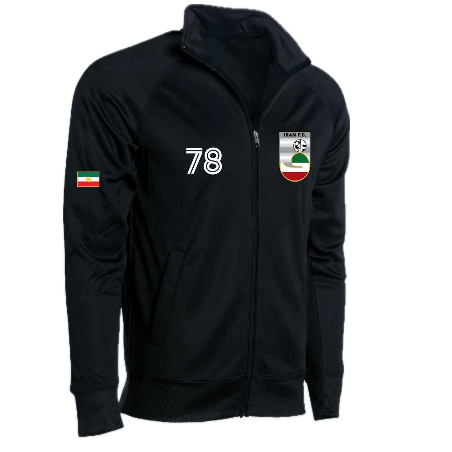 Iran F.C. Embroidered Track Jacket
