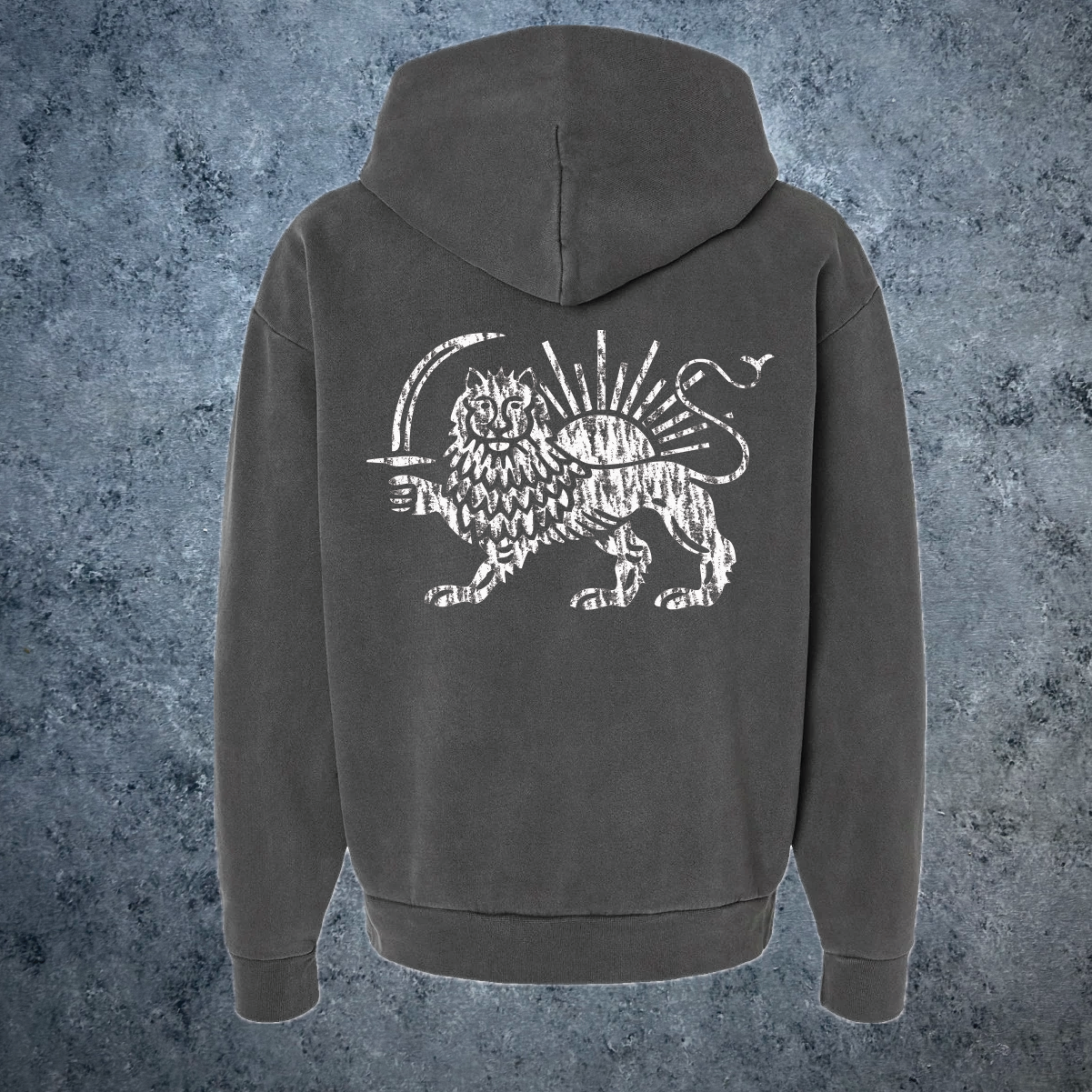 The Azadi Baggy Hoodie