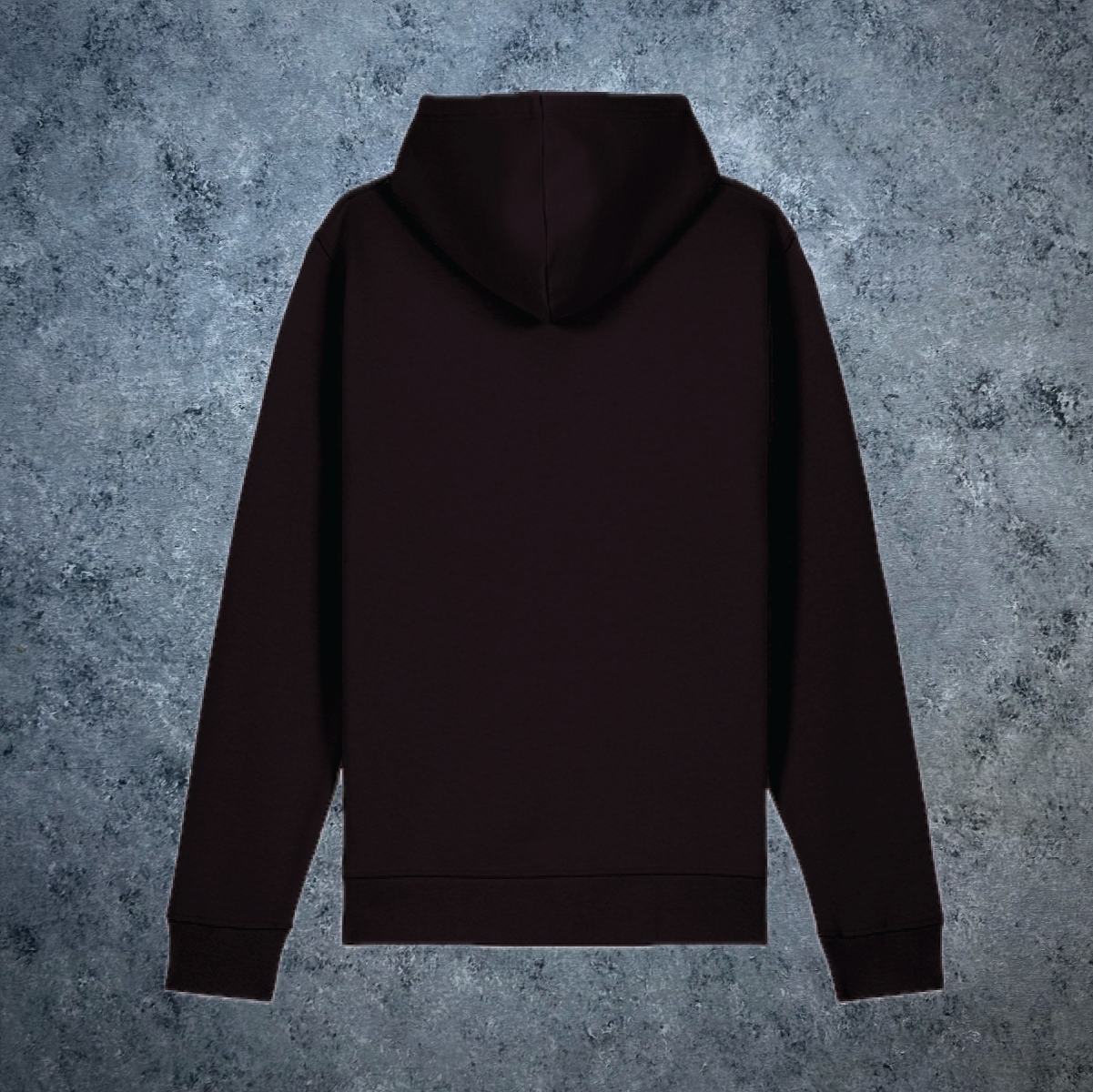 The Lion and the Sun with Azadi Embroidered Organic Hooded Sweatshirt