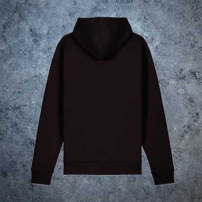 The Lion and the Sun with Azadi Embroidered Organic Hooded Sweatshirt