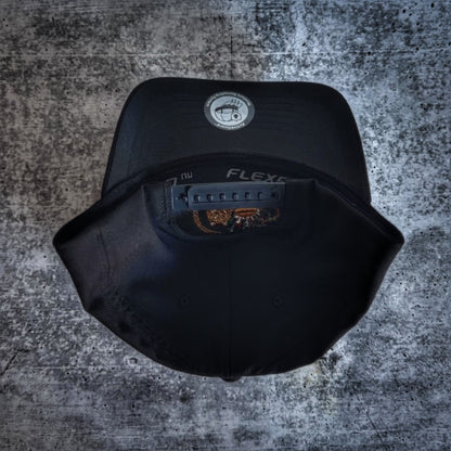 The Lion and the Persian Sun Baseball Hat - Iranian Flag Rays of Sun