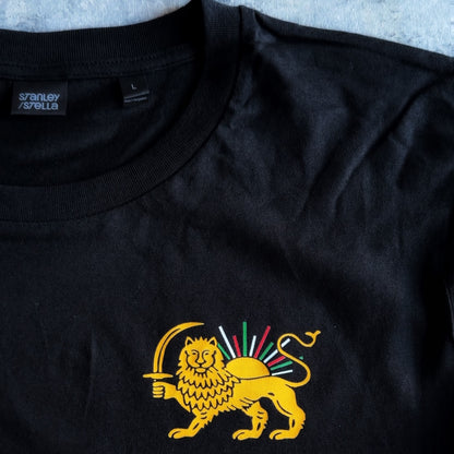 The Lion and the Sun Organic Cotton T-Shirt