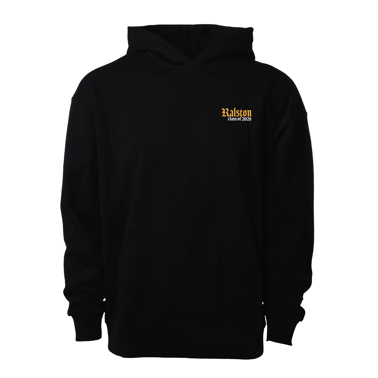 Ralston Class of 2026 Embroidered Hoodie