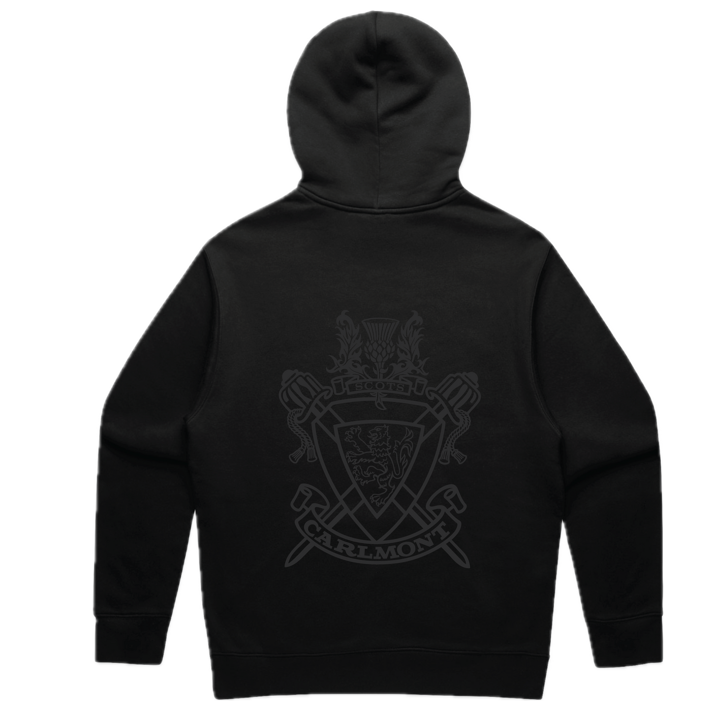 Carlmont Stealth Crest Hoodie
