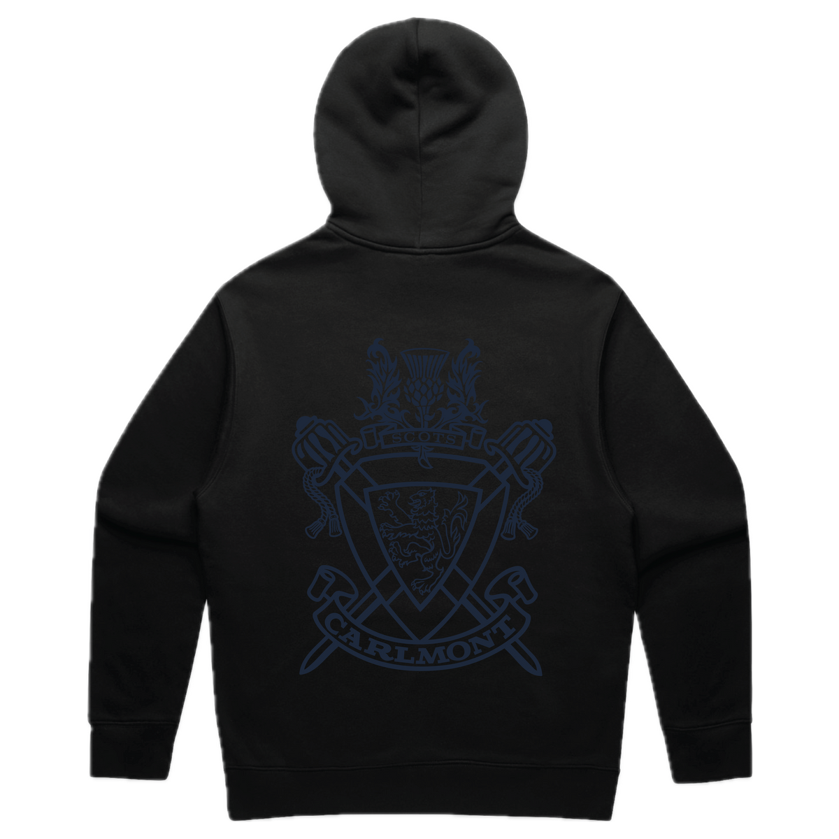 Stealth Crest Hoodie