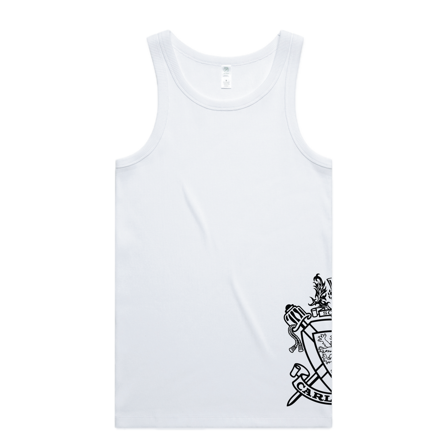 Carlmont Side-wrapped Ribbed Tank