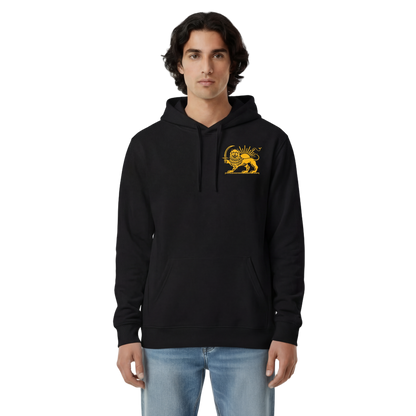 The Lion and the Sun Fitted Hoodie