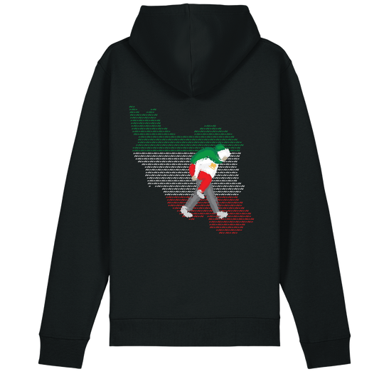 The Silent Heroes Fitted Hoodie