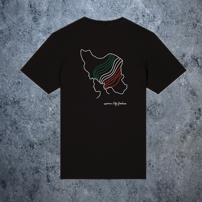 Women Life Freedom Organic Cotton T-Shirt