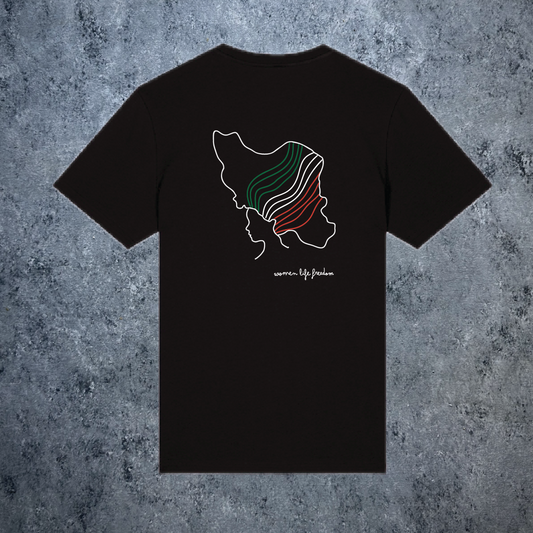 Women Life Freedom Organic Cotton T-Shirt