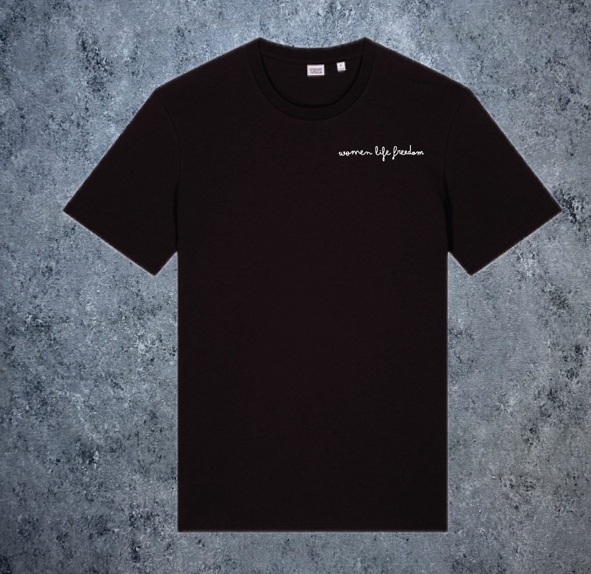 Women Life Freedom Organic Cotton T-Shirt